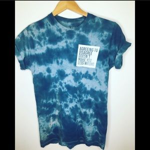 Black Matter | Tie Dye Graphic Tee